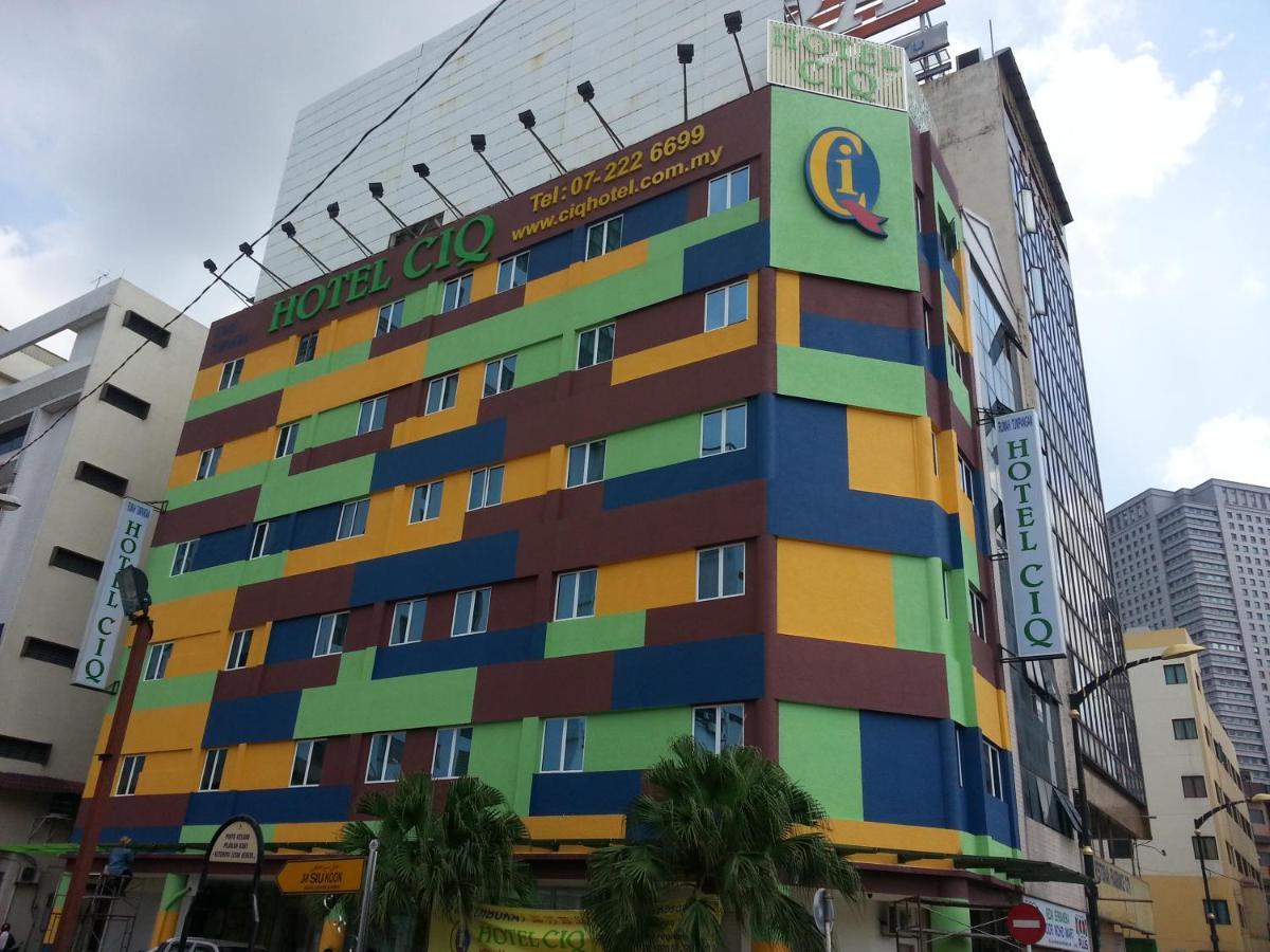 Hotel Ciq @ Wong Ah Fook Джохор-Бару Екстер'єр фото