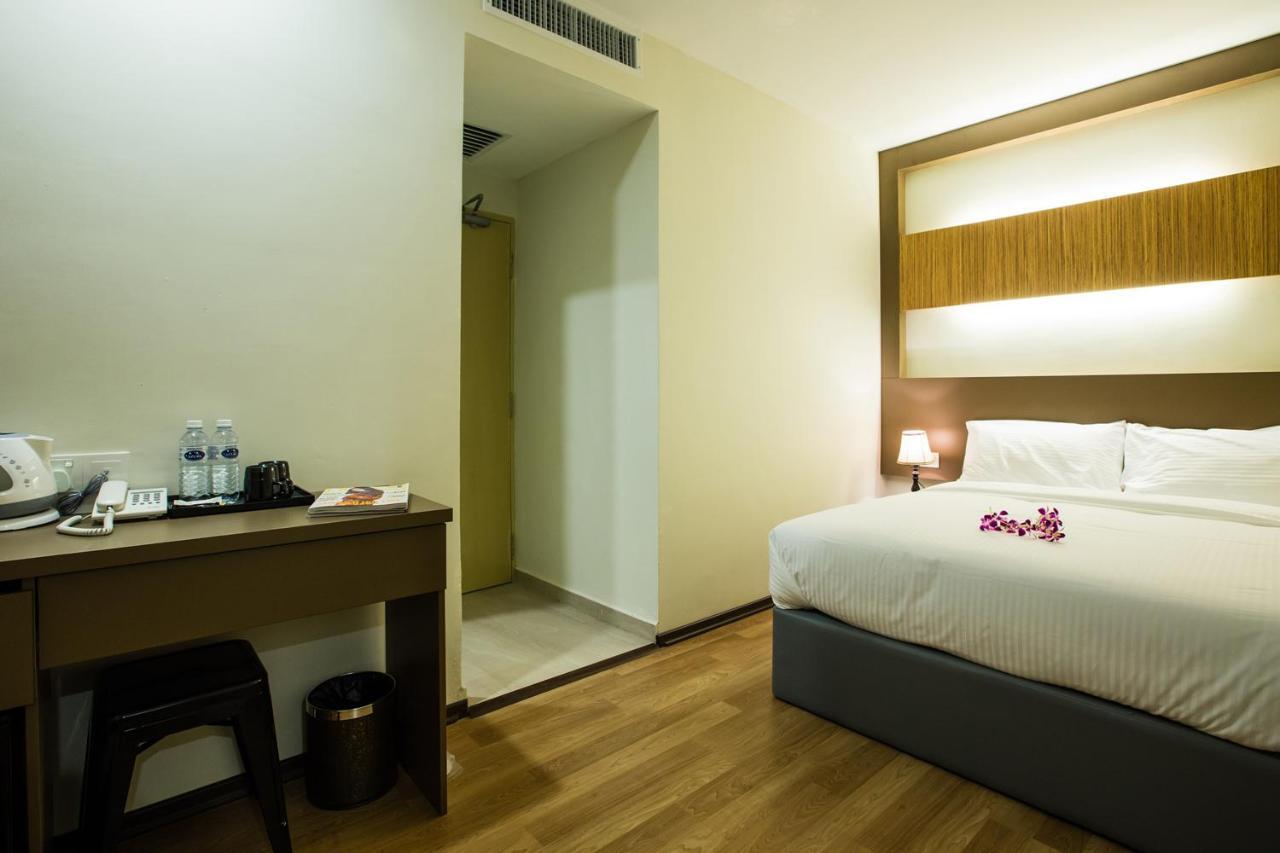 Hotel Ciq @ Wong Ah Fook Джохор-Бару Екстер'єр фото