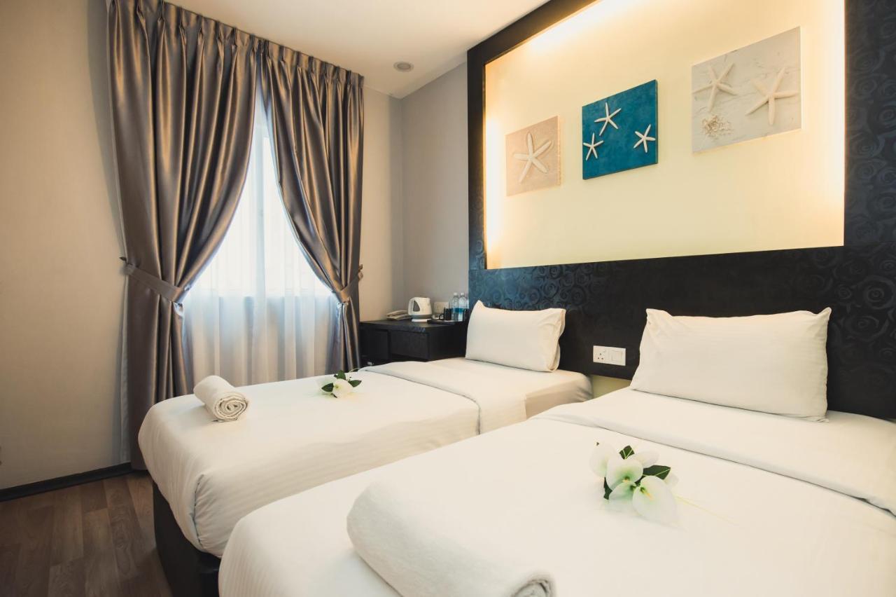 Hotel Ciq @ Wong Ah Fook Джохор-Бару Екстер'єр фото