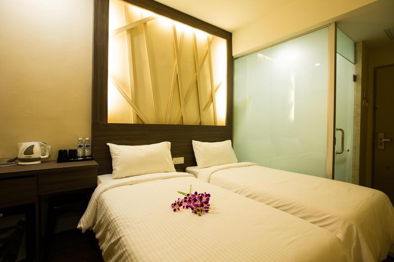 Hotel Ciq @ Wong Ah Fook Джохор-Бару Екстер'єр фото