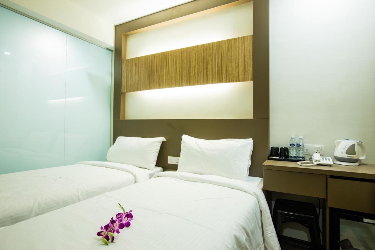 Hotel Ciq @ Wong Ah Fook Джохор-Бару Екстер'єр фото