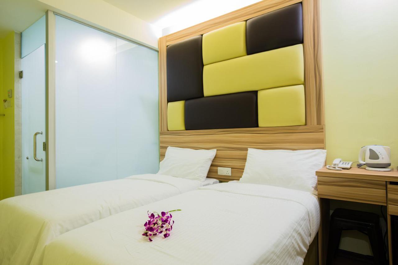Hotel Ciq @ Wong Ah Fook Джохор-Бару Екстер'єр фото
